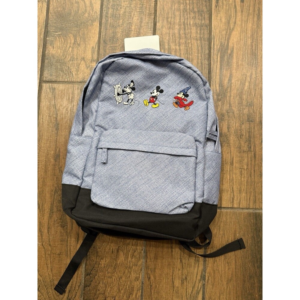 Walt Disney Mickey Mouse Backpack New with Tags Disney Store NWT Rare
